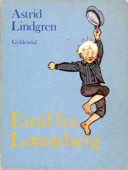 Astrid Lindgren Buch DÄNISCH - Emil fra Lonnerberg  - Michel - 1985